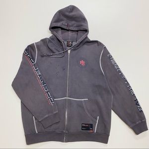 POLO ralph lauren zip-hoodie reworked